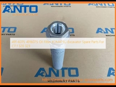 491-6075 4916075 Ölfilter KOMATSU Ersatzteile für Bagger für C7.1 320 323