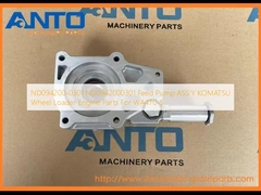 ND094200-0301 ND0942000301 Zufuhrpumpe ASS'Y KOMATSU Radlader Motorteile für WA470-5