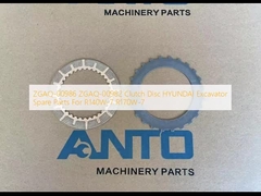 ZGAQ-00986 ZGAQ-00982 Kupplungsscheibe HYUNDAI Bagger Ersatzteile für R140W-7 R170W-7