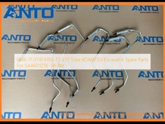 6156-71-5110 6156-71-5111 Rohrkomatsu Bagger Ersatzteile für SAA6D125E-3B-8M