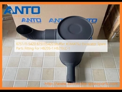 6751-11-5420 6751115420 Muffler KOMATSU Ersatzteile für Bagger für HB205-1 HB215LC-1