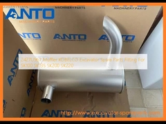 2427U967 Muffler KOBELCO Ersatzteile für Bagger für SK100 SK135 SK200 SK220