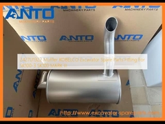 2427U1322 Muffler KOBELCO Ersatzteile für Bagger für SK100-3 SK100 MARK III