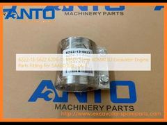 6222-13-5622 6206-11-5850 Klemme KOMATSU Bagger Motor Teile Fitting für SAA6D108E-2A-8