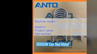 DOOSAN Bagger Pleuel Metall 65.02410-6083B