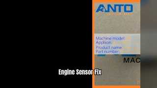 Baggerdrucksensor 344-7390 für C13-Motoren