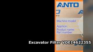Baggerfilter VOE14622355 Für EC200B EC210B