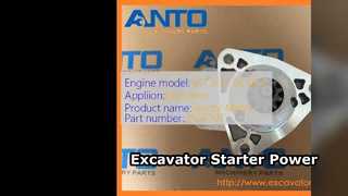 Bagger-Anlasser 6CT 8,3L