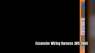 Baggerkabelbaum 385-2664 C13 345D