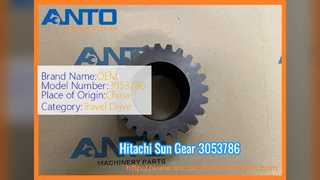 Hitachi Bagger Sonnenrad 3053786