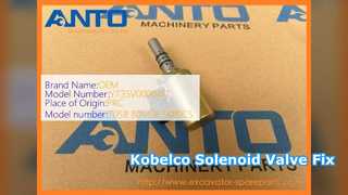 Kobelco YT35V00004F1 Magnetventil für die Baggerreparatur