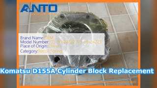 Komatsu D155A Zylinderblock 175 30 24222 Erstausrüsterqualität