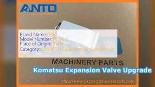 Komatsu-Bagger-Expansionsventil AN51515-A0490