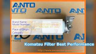 Komatsu PC300 PC350 Baggerfilter-Ersatzteile