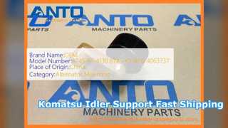 Komatsu PC300 PC350 Umlenkrollenhalterung 6745 61 4130