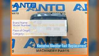 Komatsu Bagger Monitor 7834 72 2002 Ersatz