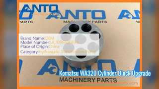 Komatsu WA320 Zylinderblock UC1096506894 OEM-Qualität