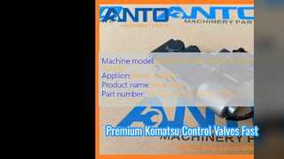 Komatsu Radladerventil 714 12 25503 Ersatzteile