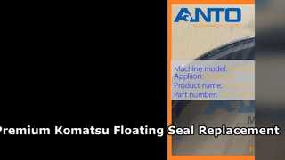 Komatsu D60A D65A Schwimmdichtung 150 27 00025 Ersatz