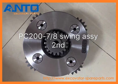 PC200-7 PC200-8 Komatsu Excavator Swing Gear Parts 22U-26-21580 22U-26-21572 206-26-69112