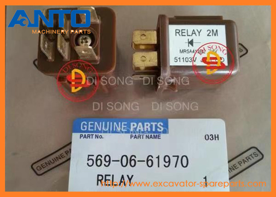 569-06-61970 5690661970 Relaisbagger Elektroteile für die Anpassung an KOMATSU HB205 HB215 PC118MR PC130