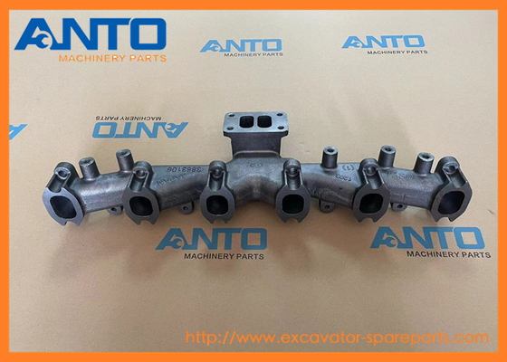 6735-11-5120 6735115120 Auspuffspaltstuhl KOMATSU Baggermotor Teile für S6D102E PC200-6