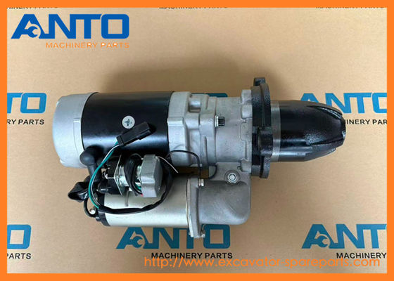 600-813-8110 600-813-9530 Anlasser KOMATSU Bagger Motorteile für S6D125E S6D170