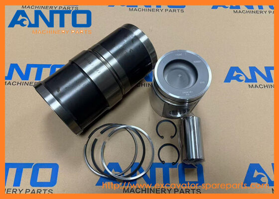 3802657 Piston 3907792 Cylinder Liner 3802429 Piston Ring Set Excavator Engine Parts