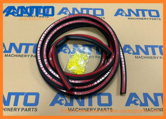 4666398 Weather Strip HITACHI Excavator Spare Parts Fit For EG65R-3 EG70R-3 ZX135US-3