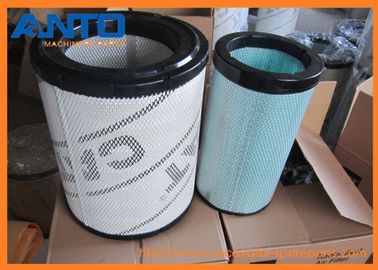 Luftfilter-Außenluft-Element s 6I2501 6I2502 inneres für Katze 235C 320C 320D