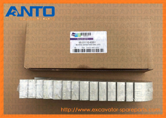 65.01110-6351 tragendes Hauptmetall für Bagger Engine Parts Doosan GE08TI