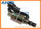 PC200-5 KOMATSU Bagger-Teile, hydraulisches 20Y-60-11713 Hochgeschwindigkeitsmagnetventil