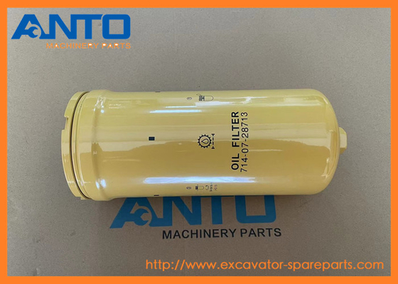 7140728713 7140728712 Ölfilter KOMATSU D65EX D65PX für Teile von Baggermotoren