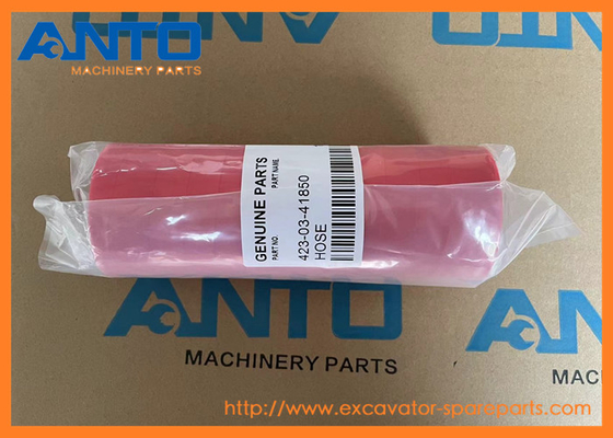 423-03-41850 4230341850 Schlauch KOMATSU Ersatzteile geeignet für GD555 GD675 WA320 WA380Z