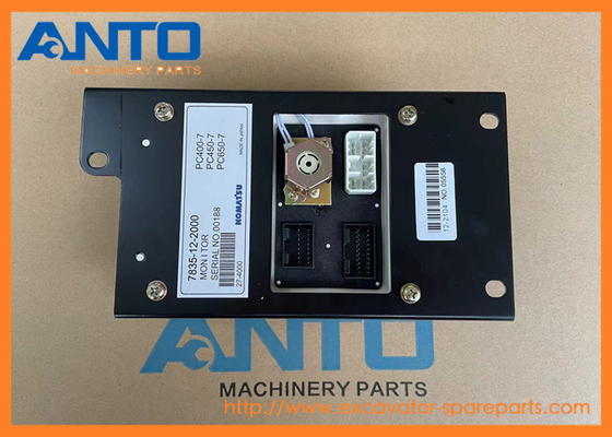 7835-12-2000 7835122005 7835-12-2003 Monitor KOMATSU Bagger Ersatzteile für PC400-7