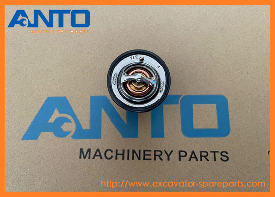 YM129155-49801 YM129155-49800 Thermostat KOMATSU Bauteile für Baggermaschinen für 4D88E PC27R