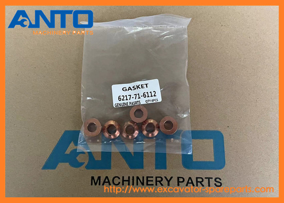 6217-71-6112 6217716112 Dichtungsstütze für Komatsu-Grabmaschine PC400 PC450 PC490