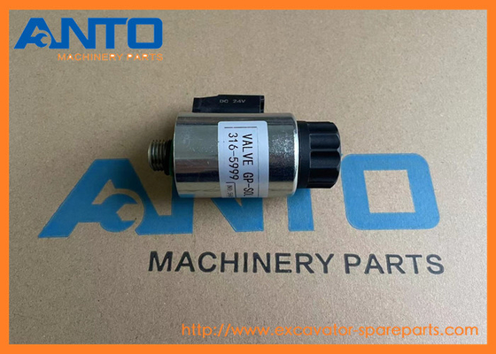 316-5999 3165999 Solenoid-AS-Ladegeräte Motorteile für C9 C13 AP-1000E