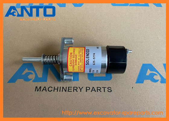 1255774 125-5774 Abschaltvorrichtung Solenoid-Fit Track Motorteile 3306 3306B 3306C 3406B 3406C