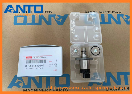 8981455010 8981455011 Solenoidventil HITACHI Bagger Ersatzteile für ZX180LC-3
