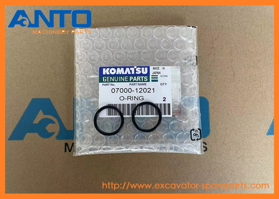 07000-12021 07000-02021 O-Ring KOMATSU Bagger Ersatzteile für PC220LC-8