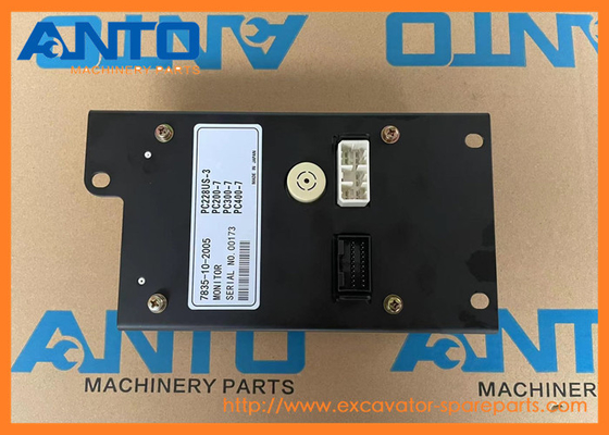 7835-10-2005 7835102005 Monitor Bagger Ersatzteile für KOMATSU PC160 PC200 PC220 PC228 PC228US