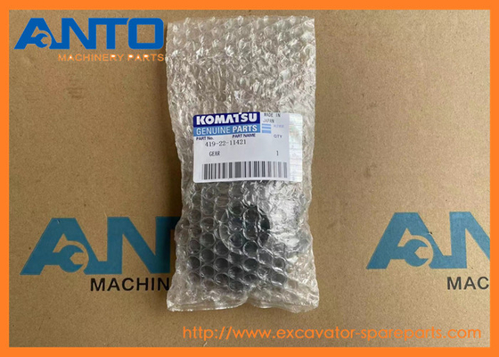 419-22-11421 4192211421 Pinion KOMATSU Radlader Ersatzteile für WA200-6
