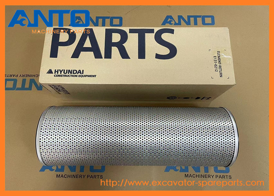 E131-0212 Hydraulischer Filter HYUNDAI Bagger Ersatzteile für R110-7 R140LC-7
