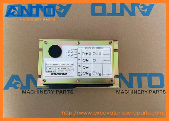543-00074 300611-00003 Drosselregler DOOSAN Bagger Ersatzteile für SOLAR 130LC-V