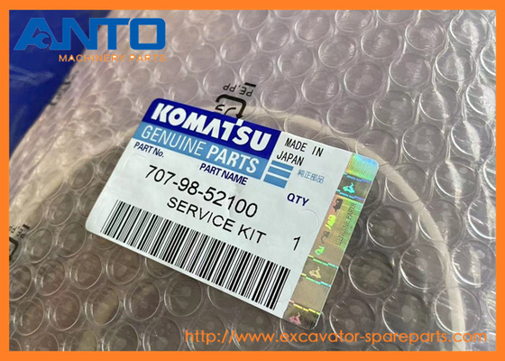 707-98-52100 7079852100 Service-Kit Unterstützung für KOMATSU Grader GD705A GD825A