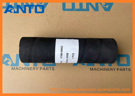 07260-05822 07260-25822 Schlauch KOMATSU Bagger Ersatzteile für HM250-2