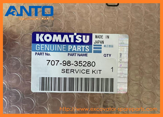 707-98-35280 7079835280 Service-Kit Unterstützung für KOMATSU-Graders Ersatzteile GD825A