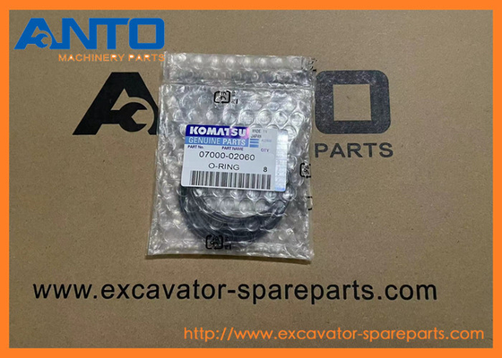 07000-02060 07000-12060 R0700002060 O-Ring KOMATSU Ersatzteile für Bagger für PC160LC-8