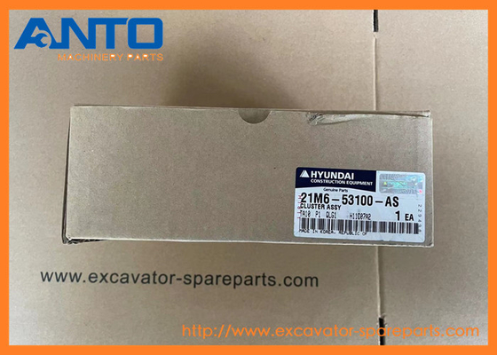 21M653100 Monitor Cluster Gauge Assy HYUNDAI Bagger Ersatzteile für R55-3 R55W-3
